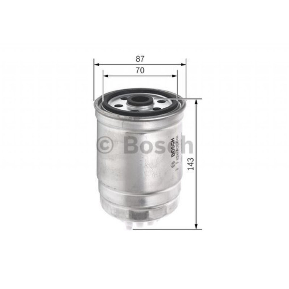 Фильтр топливный Bosch F026402848