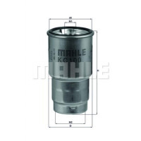 Фильтр топливный Mahle KC100D