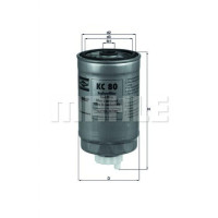 Фильтр топливный Mahle KC80