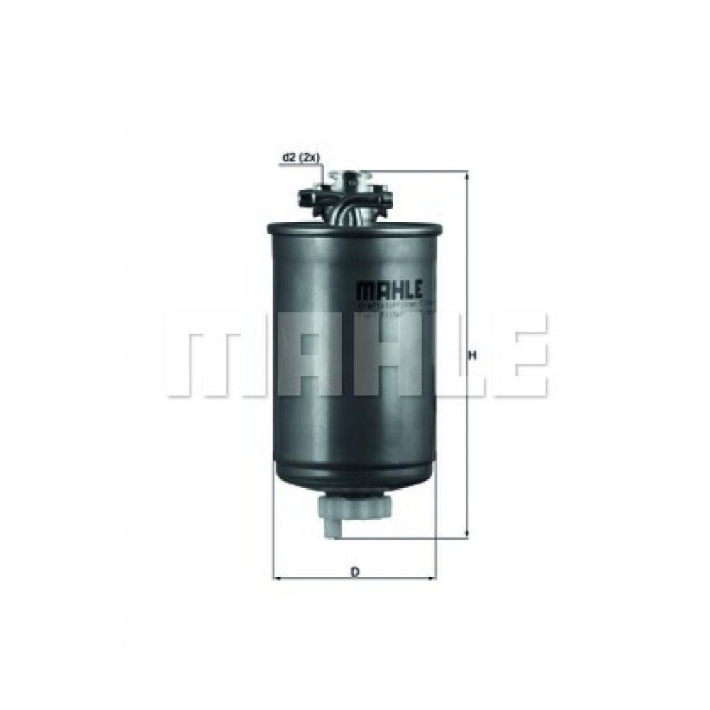Фильтр топливный Mahle KL75