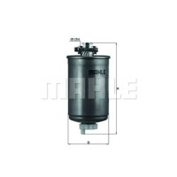 Фільтр паливний Mahle KL75