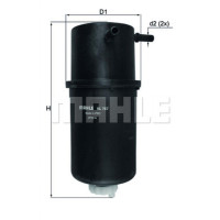 Фільтр паливний Mahle KL787