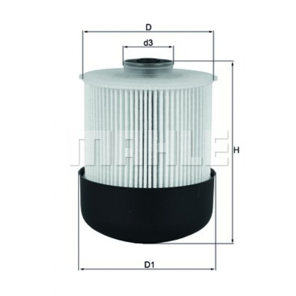 Фильтр топливный Mahle KX338/26D