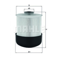 Фильтр топливный Mahle KX338/26D