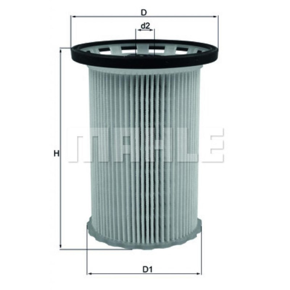 Фильтр топливный Mahle KX341