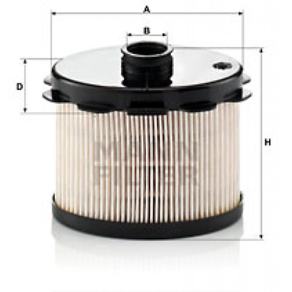 Фильтр топливный Mann PU1021X