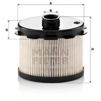 Фильтр топливный Mann PU1021X