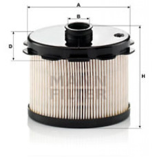 Фильтр топливный Mann PU1021X