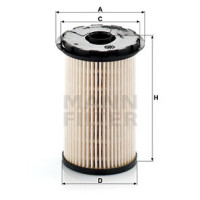 Фильтр топливный Mann PU7002X