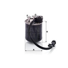 Фильтр топливный Mann WK820/18