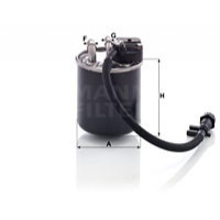 Фильтр топливный Mann WK820/19