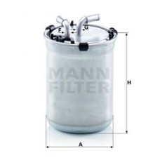 Фильтр топливный Mann WK823/2