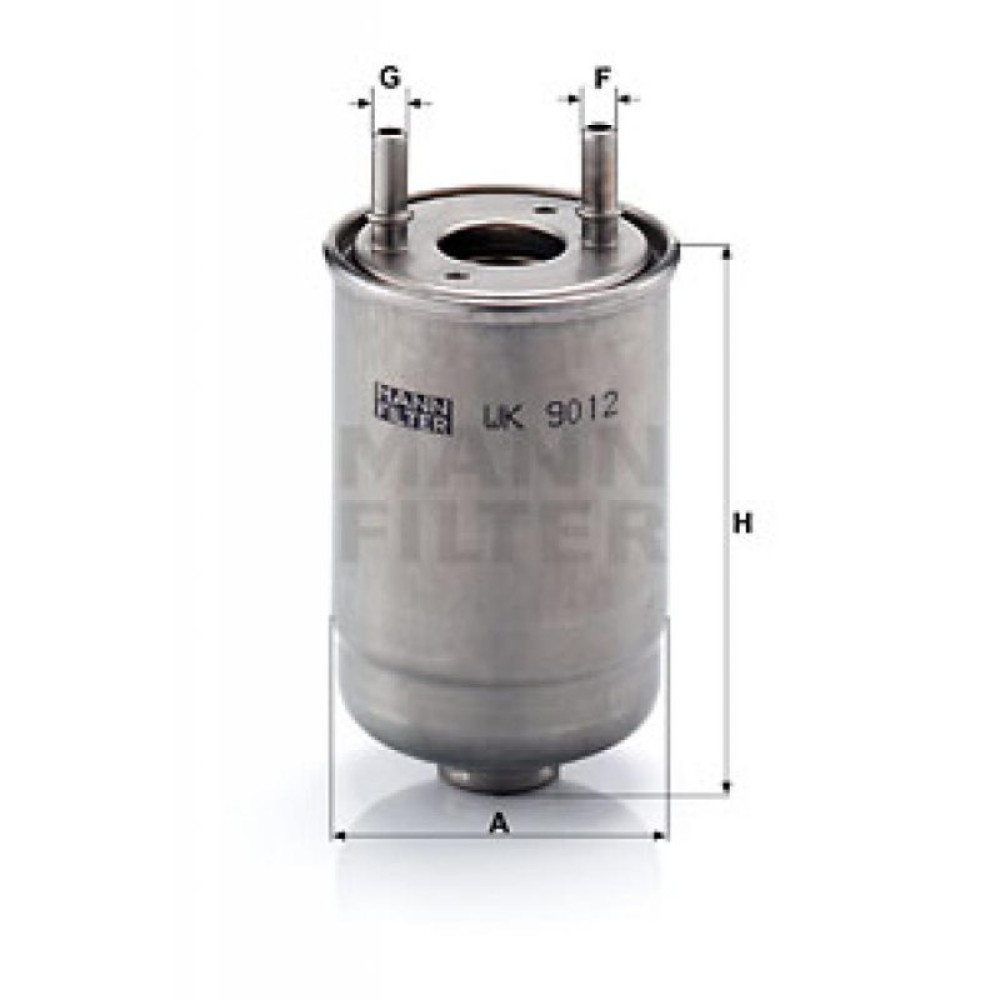 Фильтр топливный Mann WK9012X