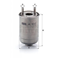Фильтр топливный Mann WK9012X
