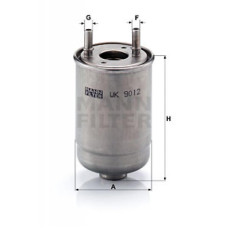 Фильтр топливный Mann WK9012X