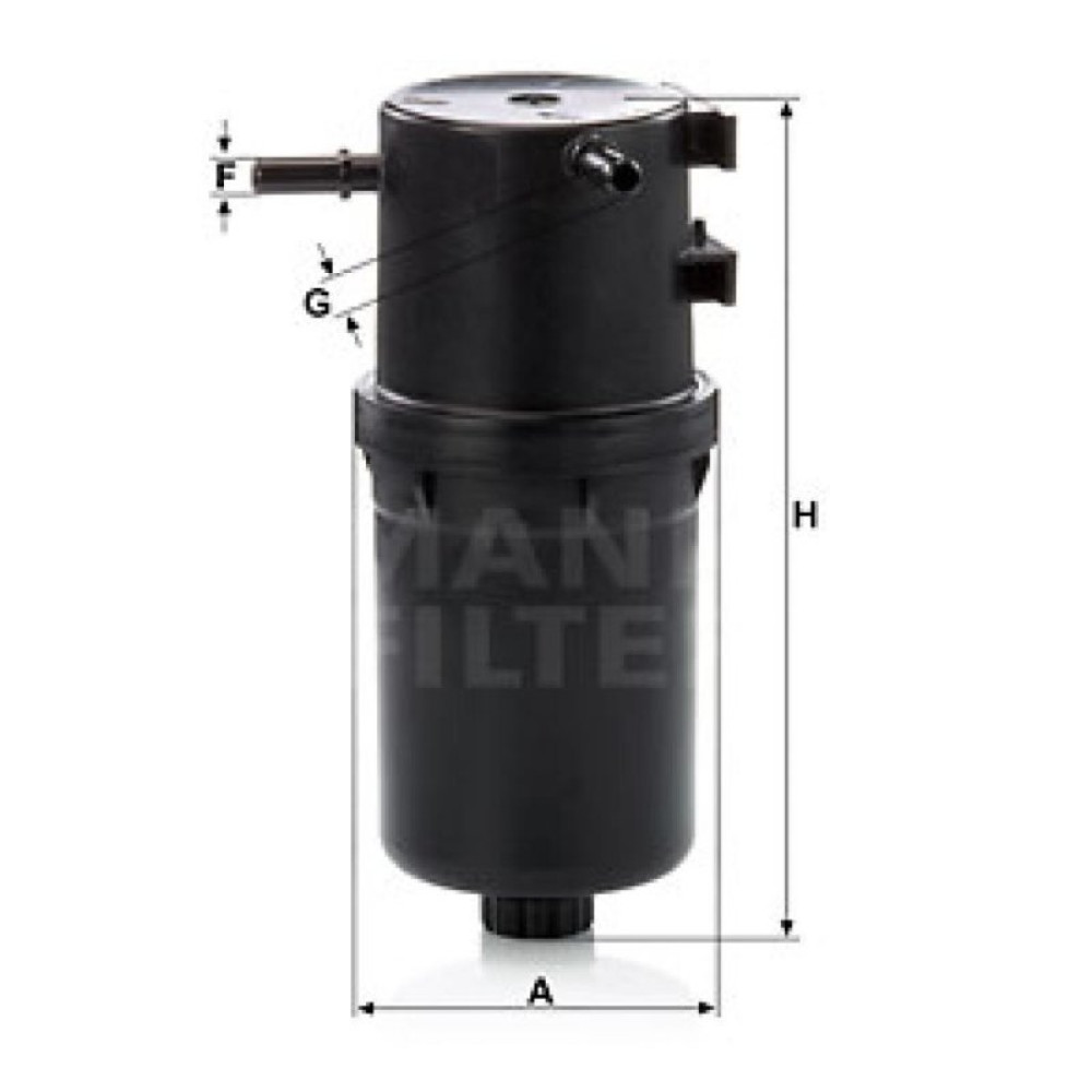 Фильтр топливный Mann WK9016