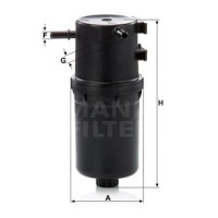 Фильтр топливный Mann WK9016