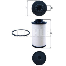 Трансмиссионный фильтр Mahle HX132DECO