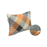 Подушка Руно Силиконовая Ромб стеганная в полиэстере 50х70 см (310.53Ромби)