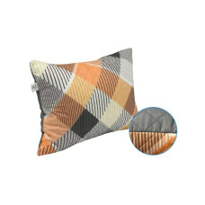 Подушка Руно Силиконовая Ромб стеганная в полиэстере 50х70 см (310.53Ромби) Подушка Руно Силиконовая Ромб стеганная в полиэстере 50х70 см (310.53Ромби)