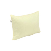 Подушка Руно Силиконовая молочная 50х70 см (310.52СЛУ_Молочний)