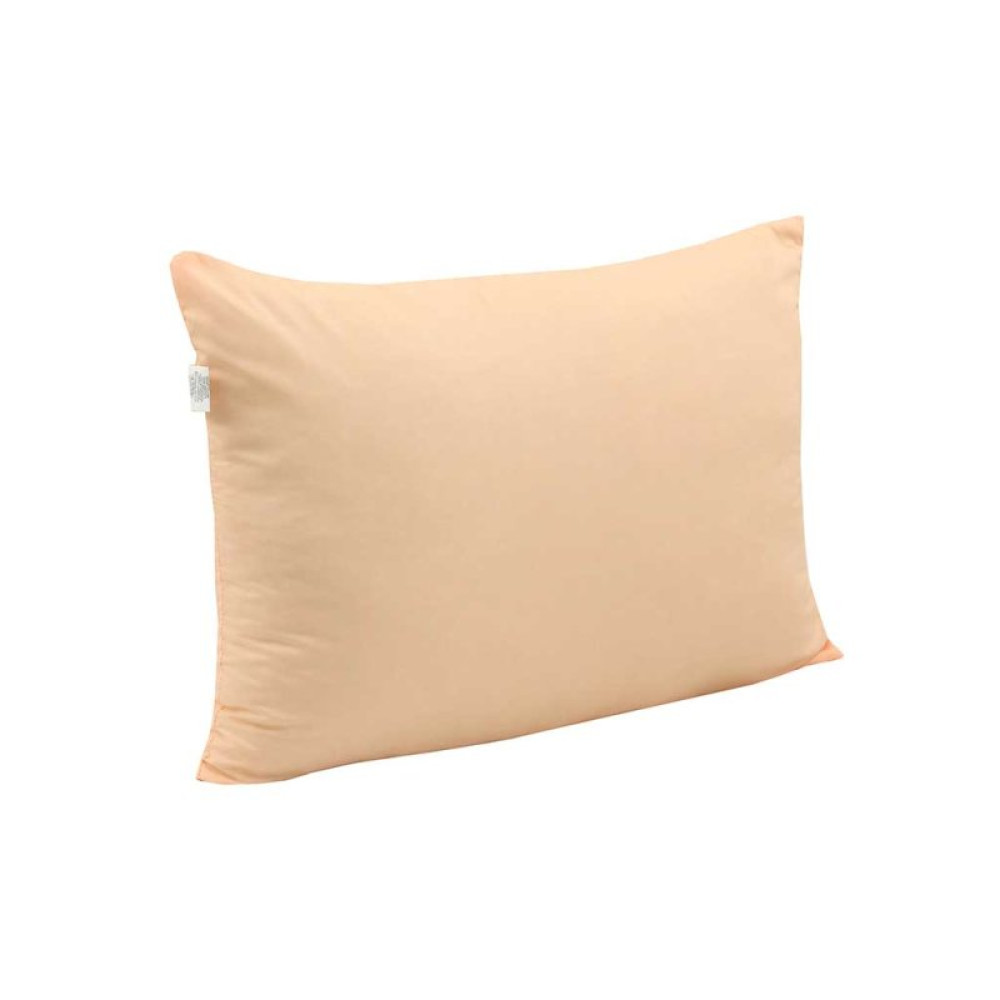 Подушка Руно Силиконовая персиковая 50х70 см (310.52СЛУ_Персиковий)