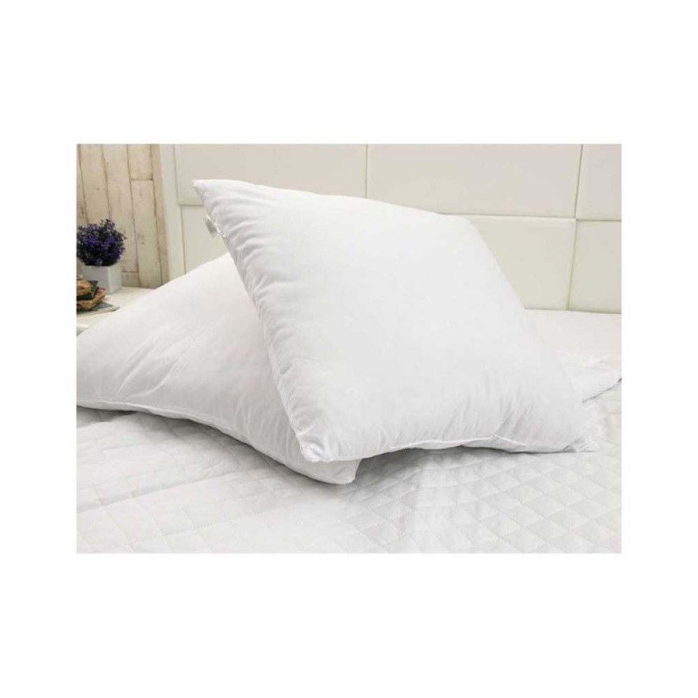 Подушка Руно Силиконовая белая 60х60 см (325.52СЛУ_білий) Подушка Руно Силиконовая белая 60х60 см (325.52СЛУ_білий)