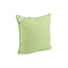 Подушка Руно Бамбукова салатова 70х70 см (313.52БКУ_Салатовий)