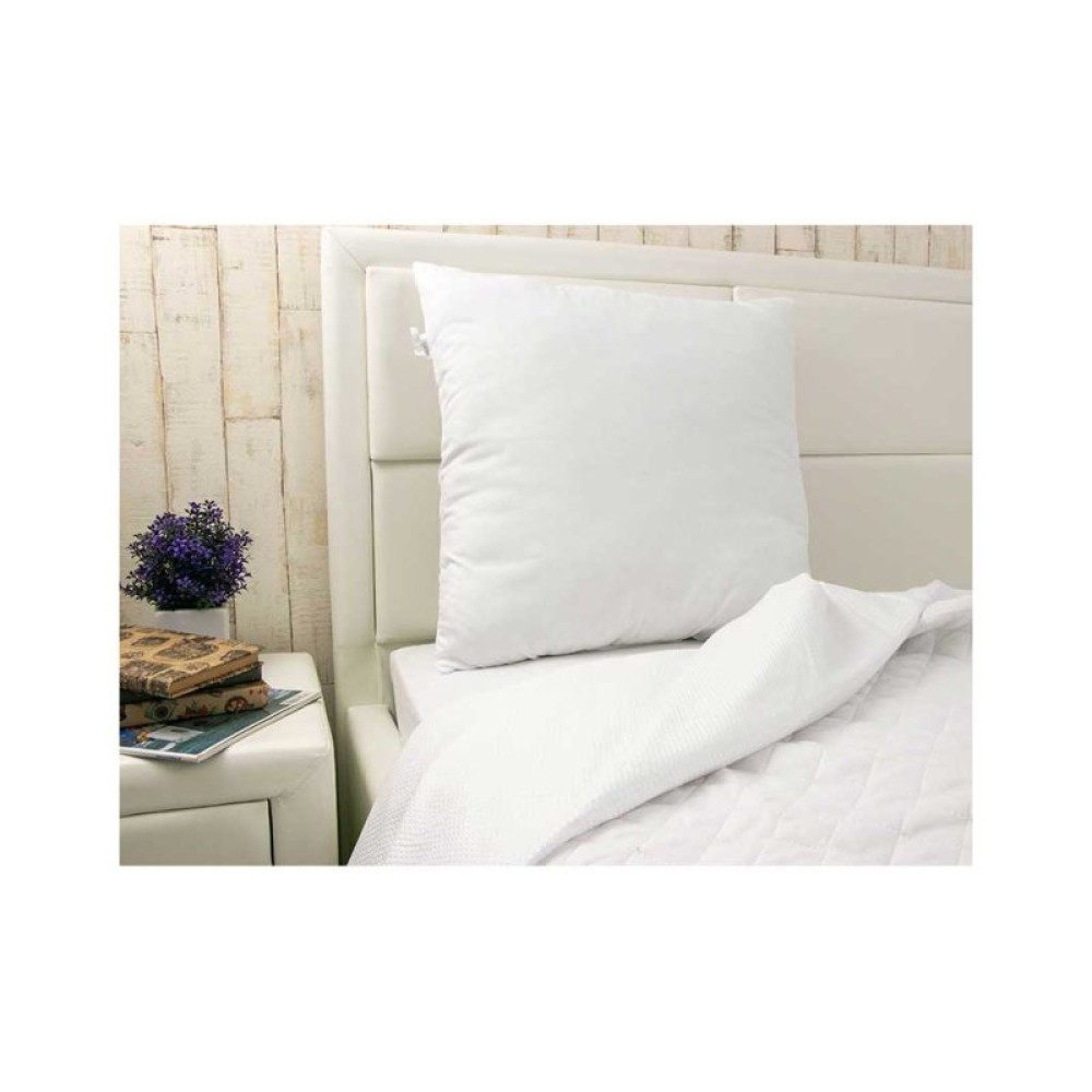 Подушка Руно Силиконовая белая 70х70 см (313.52СЛУ_білий)