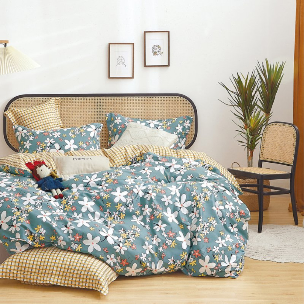 Постельное белье Home Line 05-070 Джайнт сатин полуторный (163917) Постельное белье Home Line 05-070 Джайнт сатин полуторный (163917)