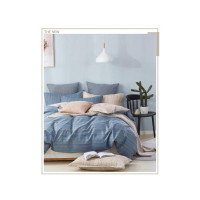 Постельное белье Home Line Ниуэ бязь премиум двуспальный (149167)