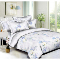 Постельное белье Home Line Яблоневый цвет бязь премиум семейный (141518)