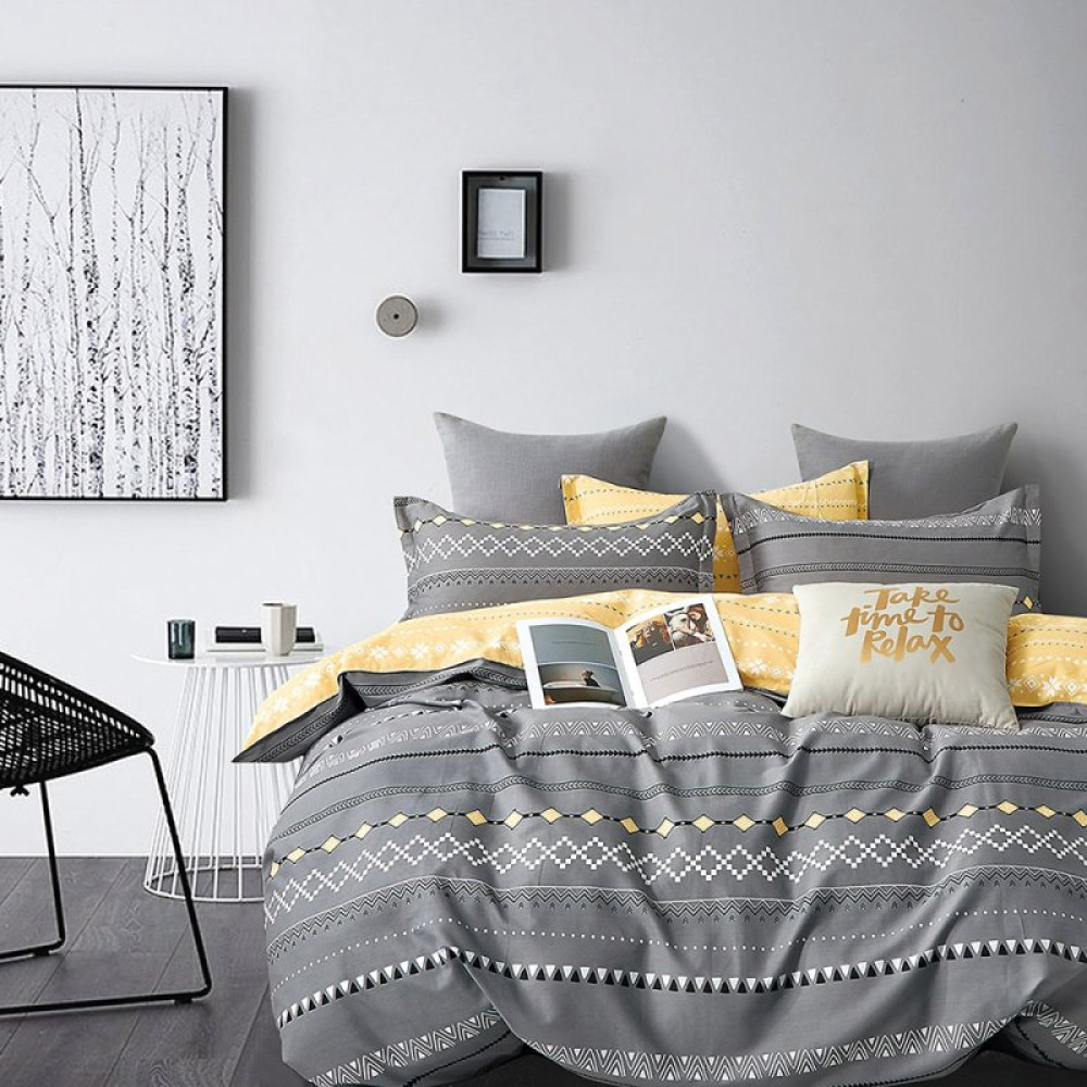 Постельное белье Home Line 05-014 Айдахо сатин семейный (163960) Постельное белье Home Line 05-014 Айдахо сатин семейный (163960)