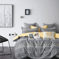 Постельное белье Home Line 05-014 Айдахо сатин семейный (163960)