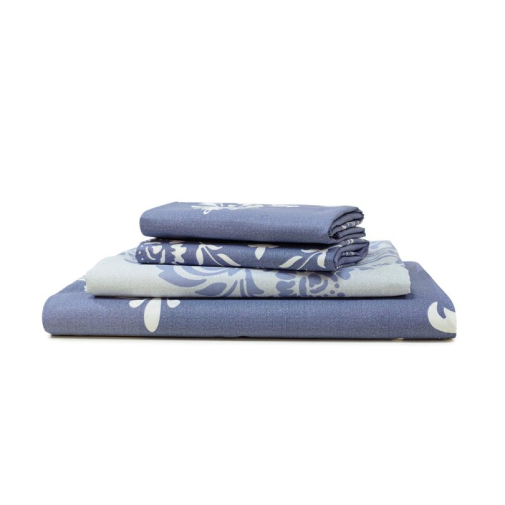 Постельное белье Viluta 19001 Ранфорс полуторный (19001-pl) Постельное белье Viluta 19001 Ранфорс полуторный (19001-pl)