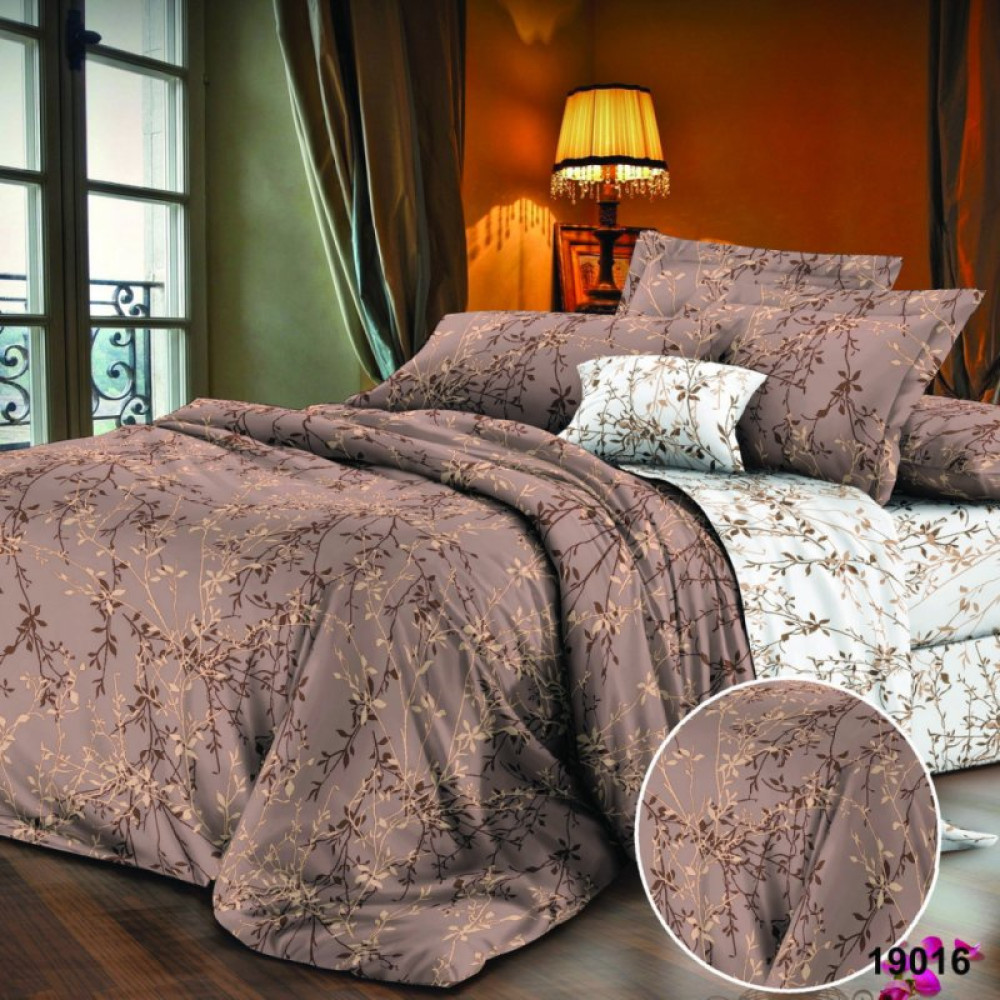 Постельное белье Viluta 19016 Ранфорс евро (19016-ev) Постельное белье Viluta 19016 Ранфорс евро (19016-ev)