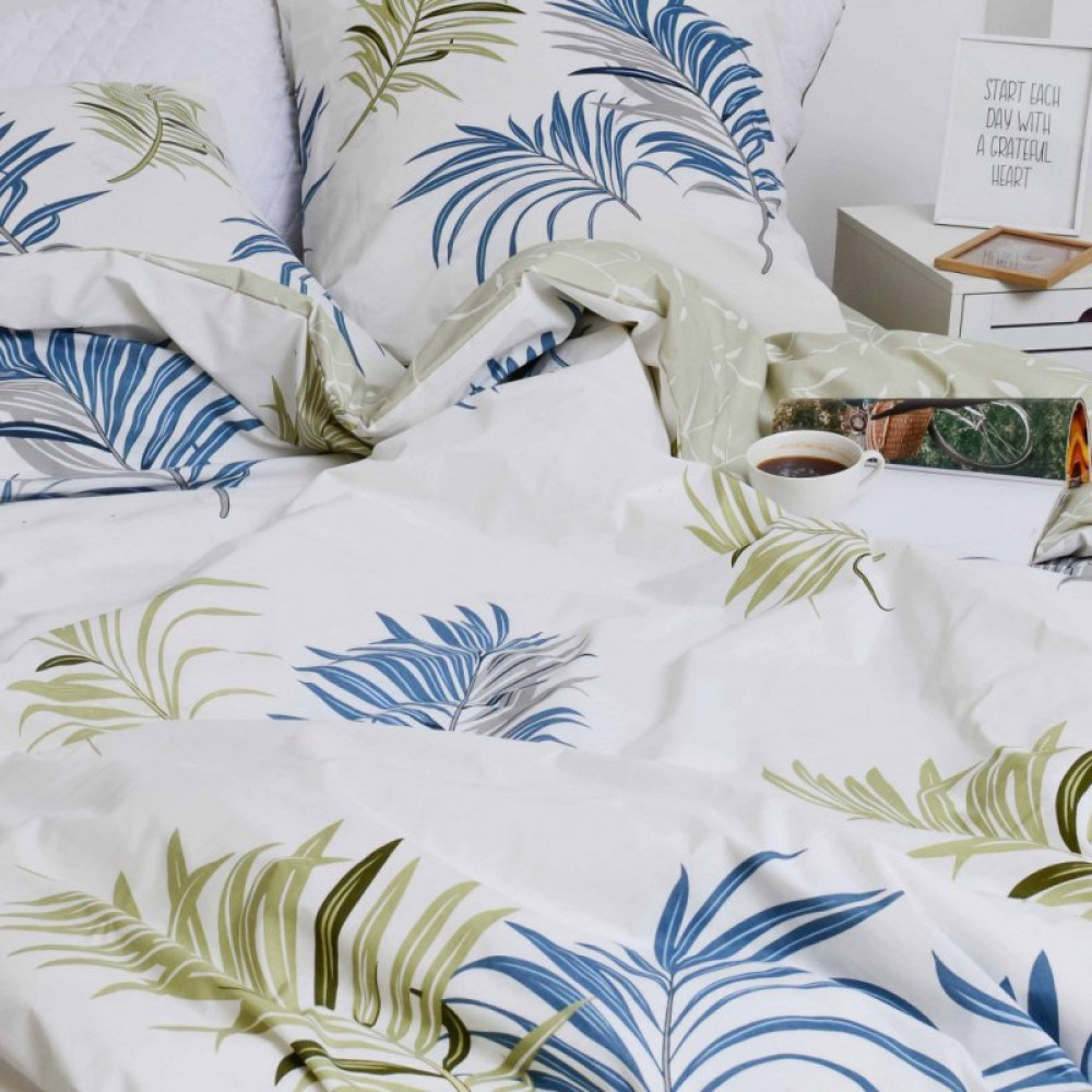 Постільна білизна Viluta 20107 Ранфорс євро (20107-ev)