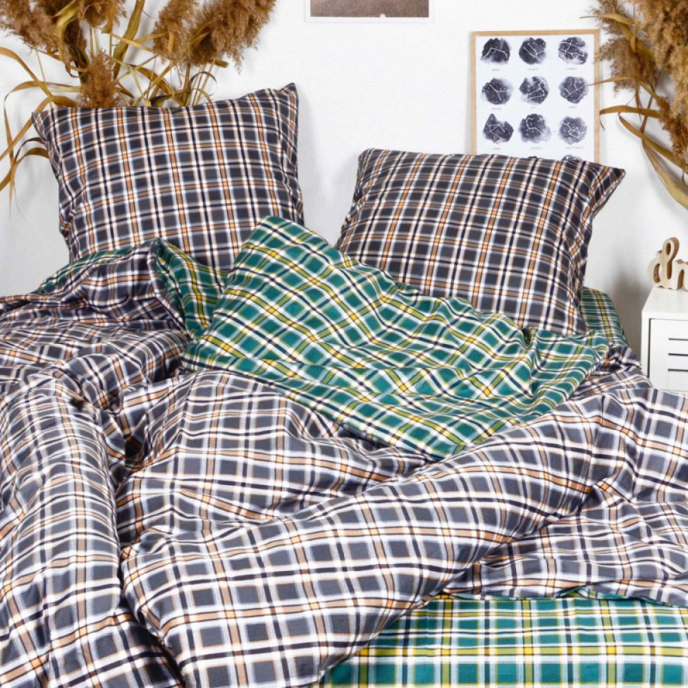 Постільна білизна Viluta 500 Сатин Твил сімейний (500 sm)