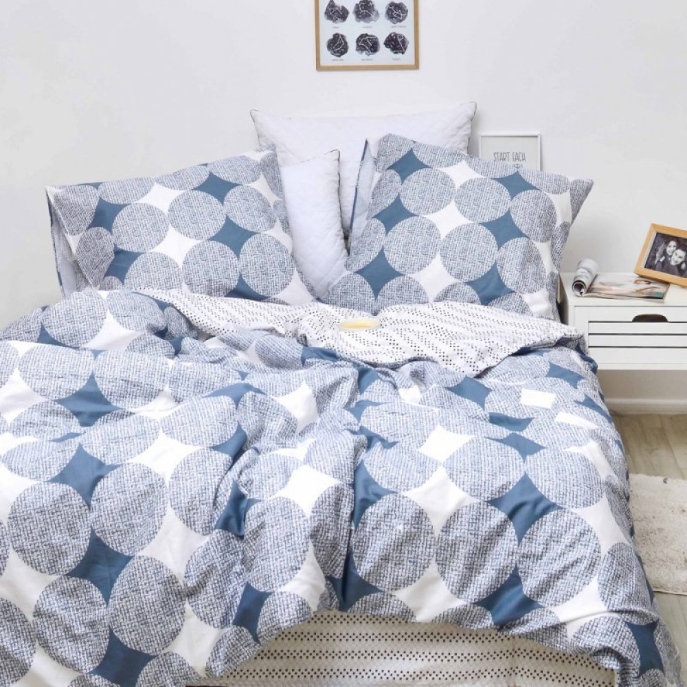 Постельное белье Viluta 522 Сатин твил семейный (522 sm) Постельное белье Viluta 522 Сатин твил семейный (522 sm)