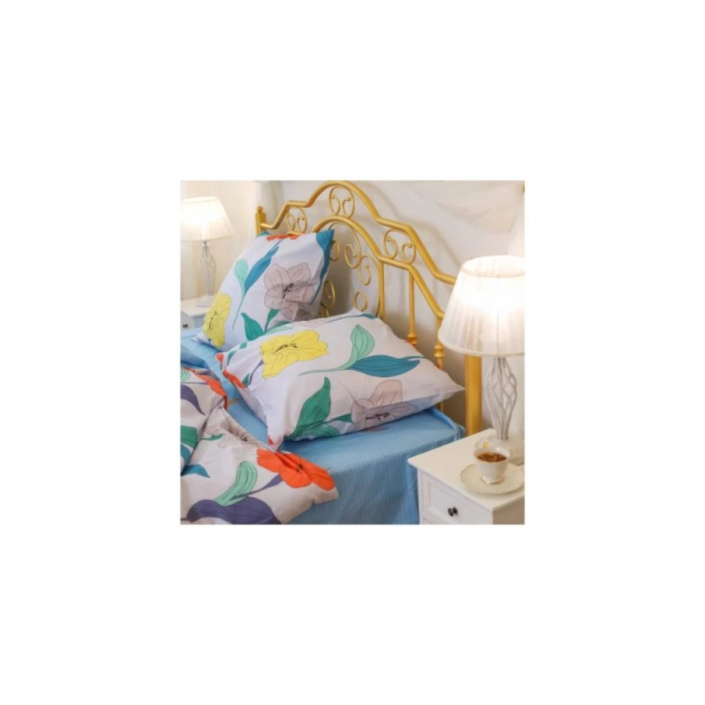 Постельное белье Viluta 527 Сатин твил полуторный (527 pl) Постельное белье Viluta 527 Сатин твил полуторный (527 pl)