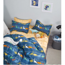 Постельное белье Home Line Мой друг динозавр сатин евро (154576) Постельное белье Home Line Мой друг динозавр сатин евро (154576)