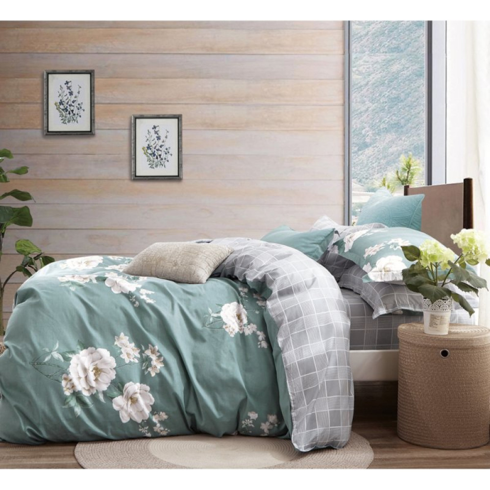 Постельное белье Home Line Блум сатин полуторный (143657) Постельное белье Home Line Блум сатин полуторный (143657)