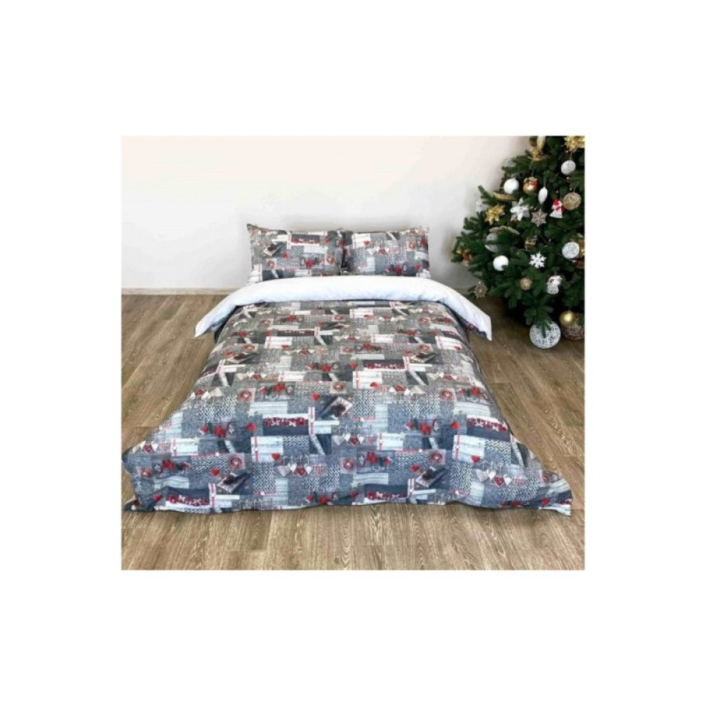 Постільна білизна Прованс Digitale Red 215х200 євро (4823093424180)