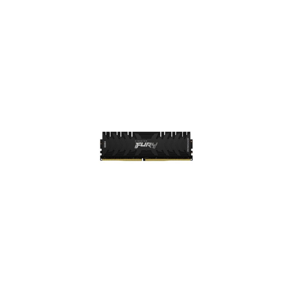 Модуль пам'яті для комп'ютера DDR4 8GB 2666 MHz RenegadeBlack Kingston Fury (ex.HyperX) (KF426C13RB/8)