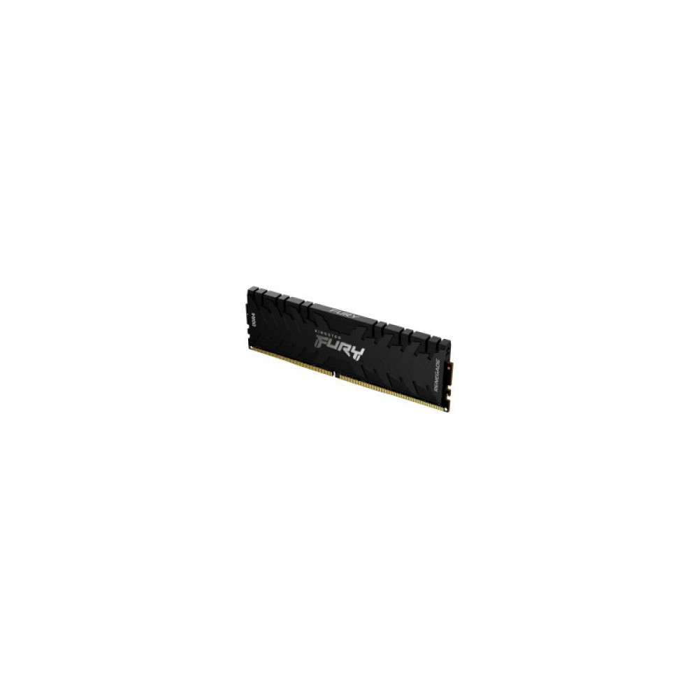 Модуль пам'яті для комп'ютера DDR4 8GB 2666 MHz RenegadeBlack Kingston Fury (ex.HyperX) (KF426C13RB/8)