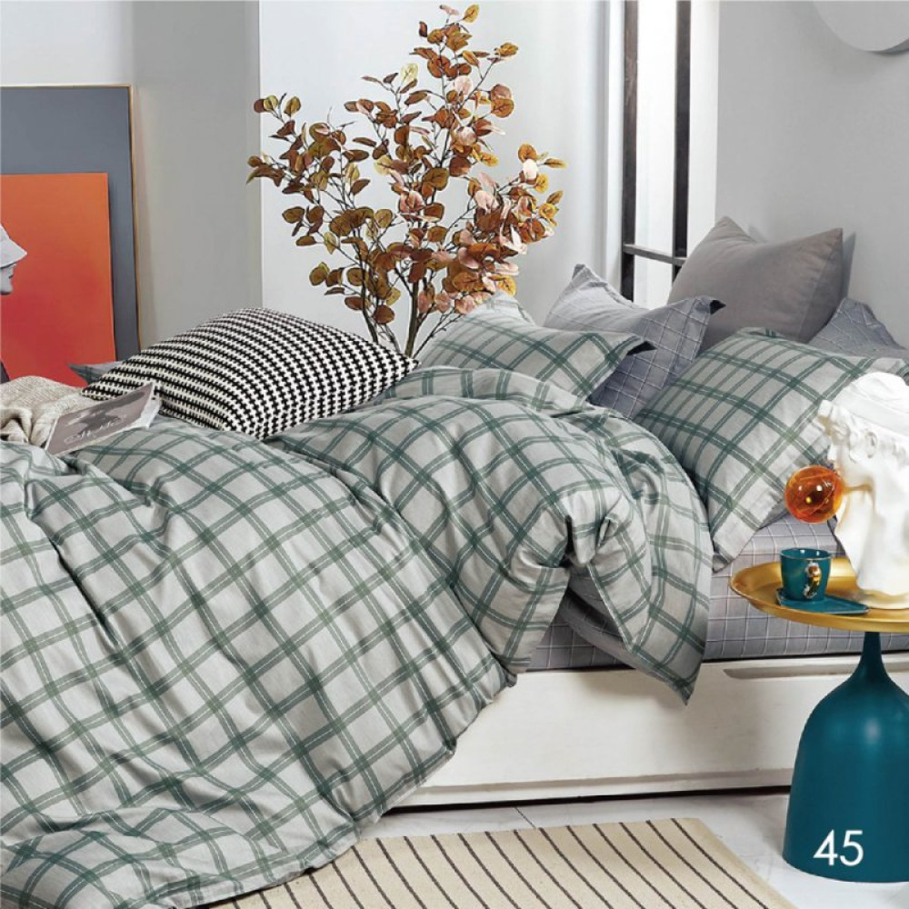 Постельное белье Isleep двуспальный Сатин Twill 45 (45_dv_Isleep) Постельное белье Isleep двуспальный Сатин Twill 45 (45_dv_Isleep)