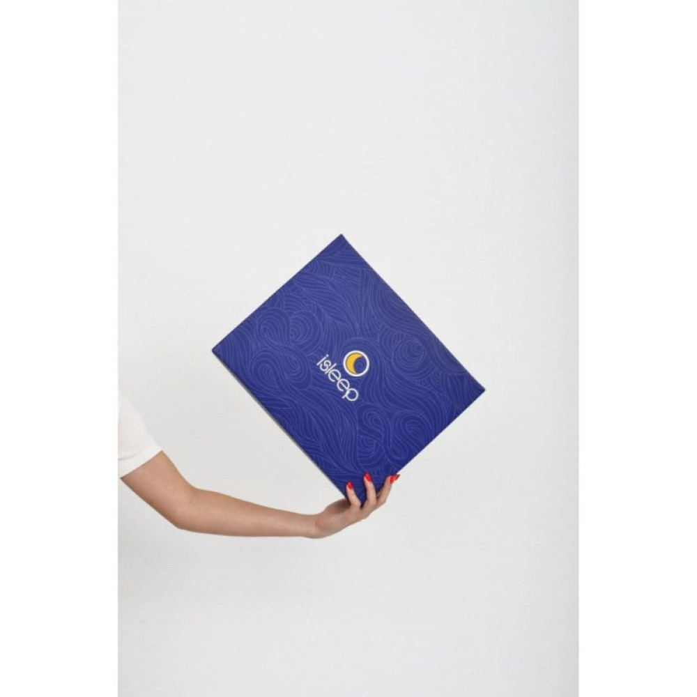 Постельное белье Isleep двуспальный Сатин Twill 45 (45_dv_Isleep) Постельное белье Isleep двуспальный Сатин Twill 45 (45_dv_Isleep)