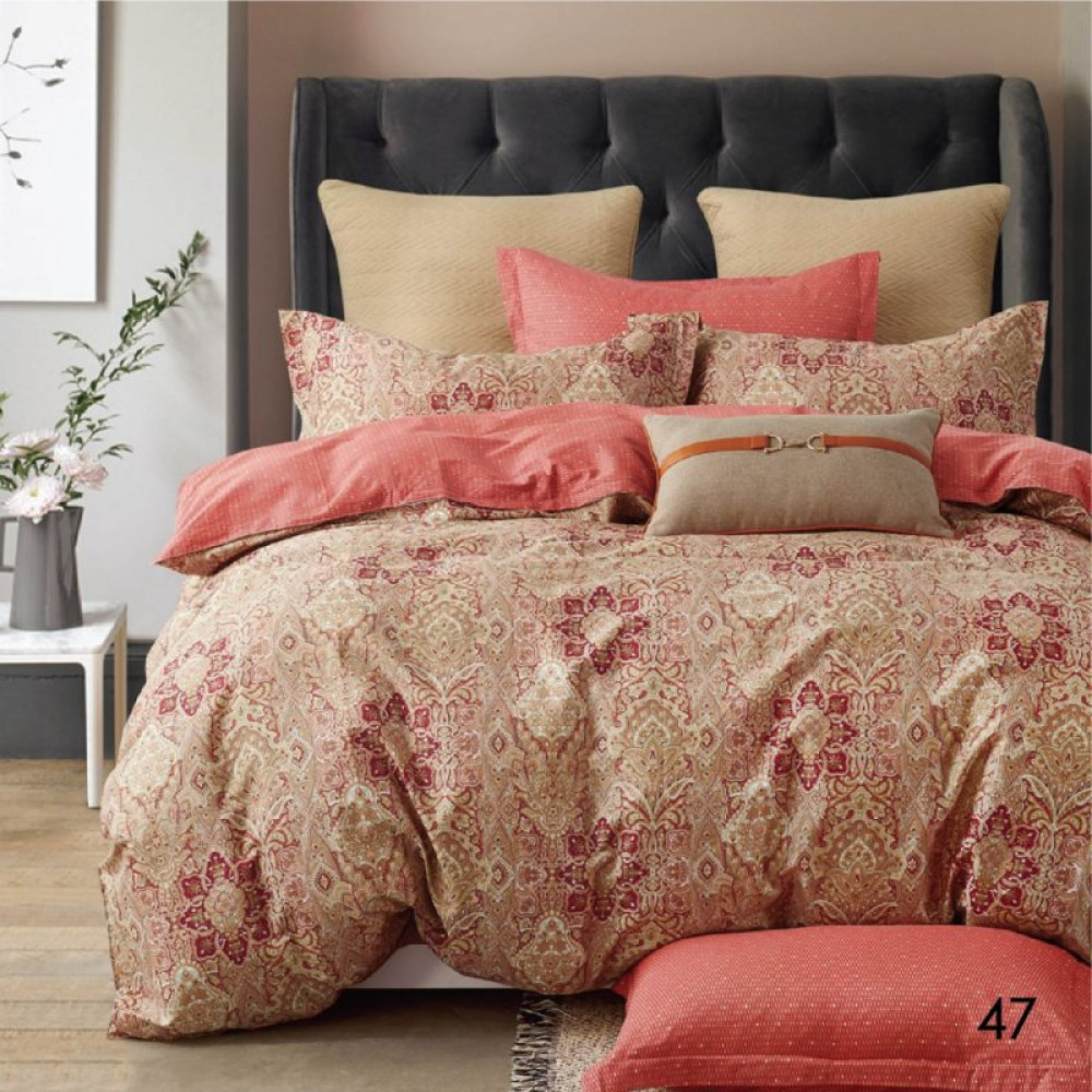 Постельное белье Isleep полуторный Сатин Twill 47 (47_pl_Isleep) Постельное белье Isleep полуторный Сатин Twill 47 (47_pl_Isleep)