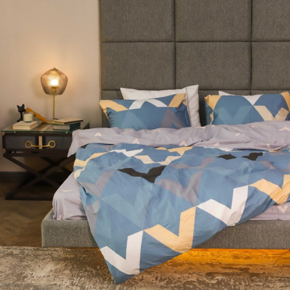 Постельное белье Isleep семейный Сатин Twill 18 (18_sm_Isleep) Постельное белье Isleep семейный Сатин Twill 18 (18_sm_Isleep)