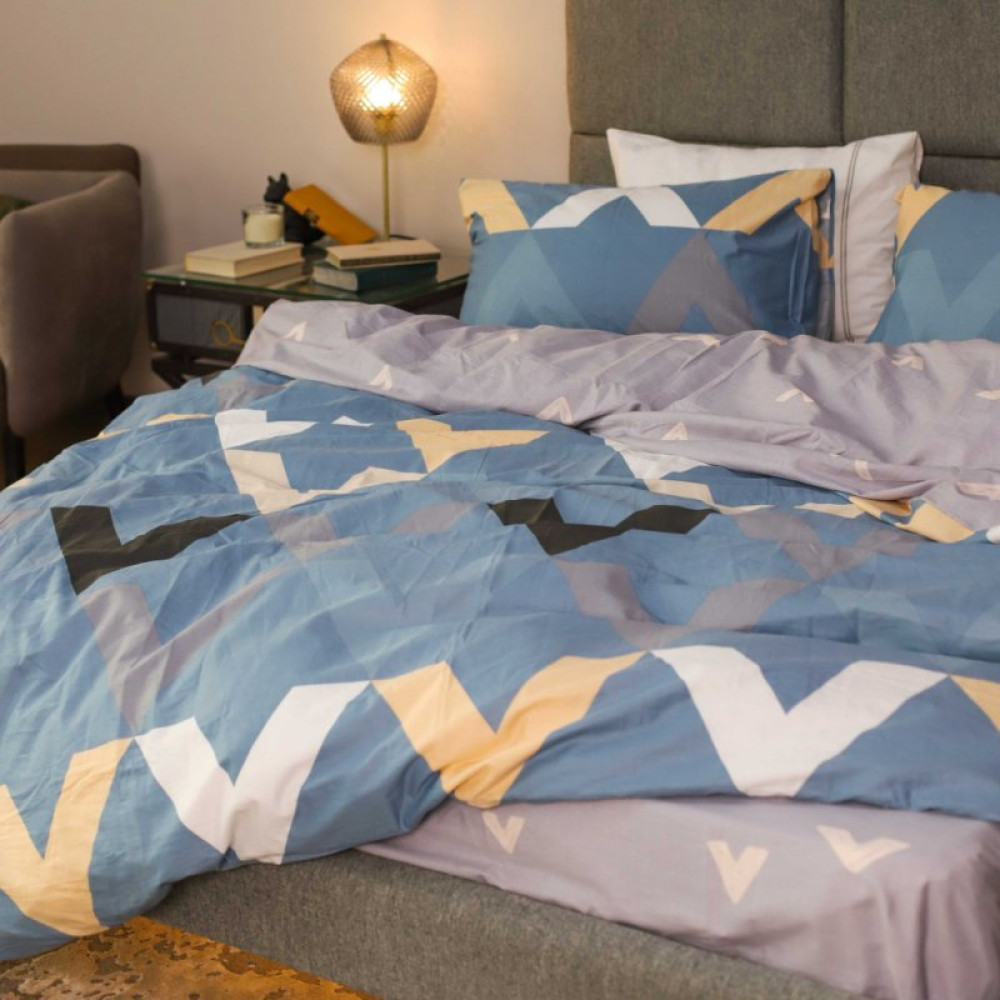 Постельное белье Isleep семейный Сатин Twill 18 (18_sm_Isleep) Постельное белье Isleep семейный Сатин Twill 18 (18_sm_Isleep)